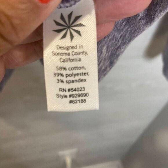 Athleta Women's Long Sleeve Pullovers Cowl Neck Shirt Workout Running Sweatshirt - Picture 7 of 8